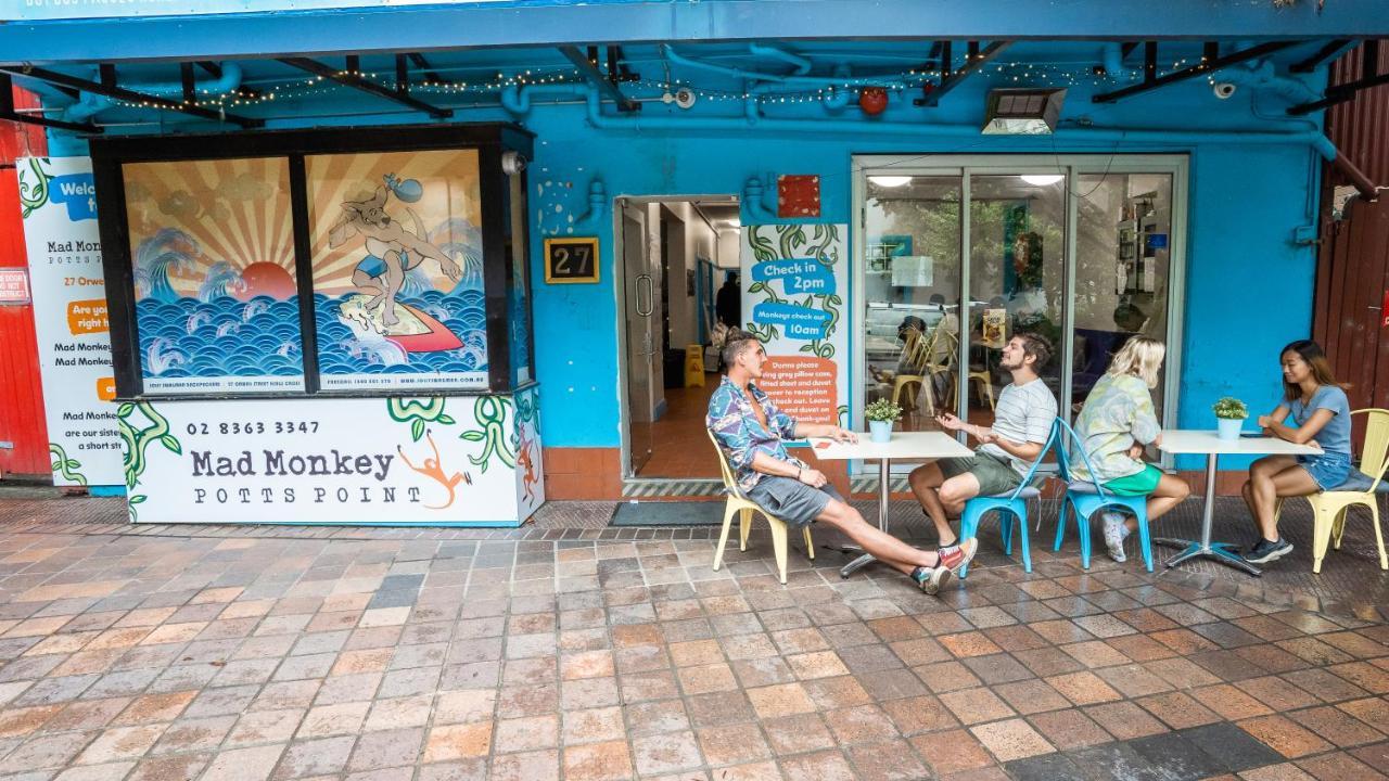 Hostel Mad Monkey Potts Point Sydney Exteriér fotografie