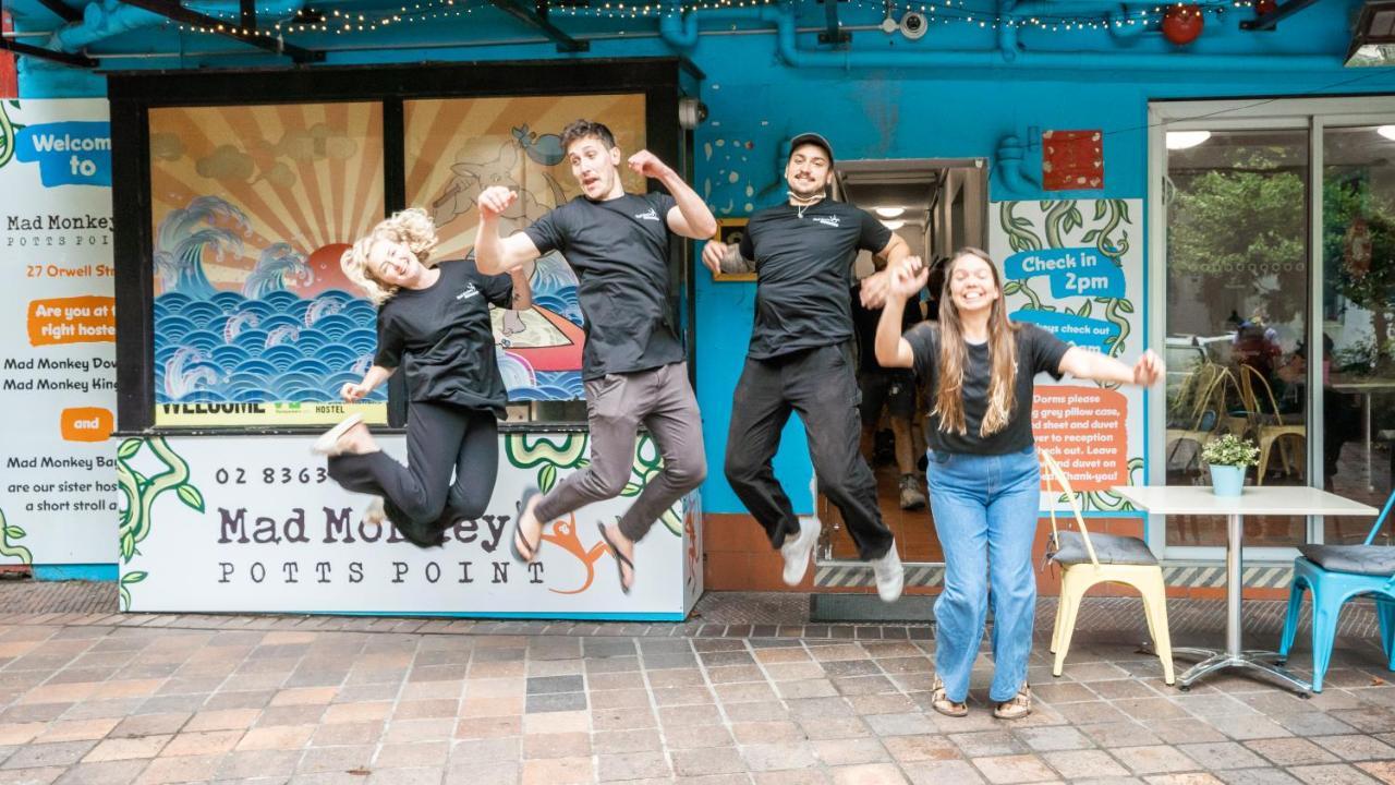 Hostel Mad Monkey Potts Point Sydney Exteriér fotografie
