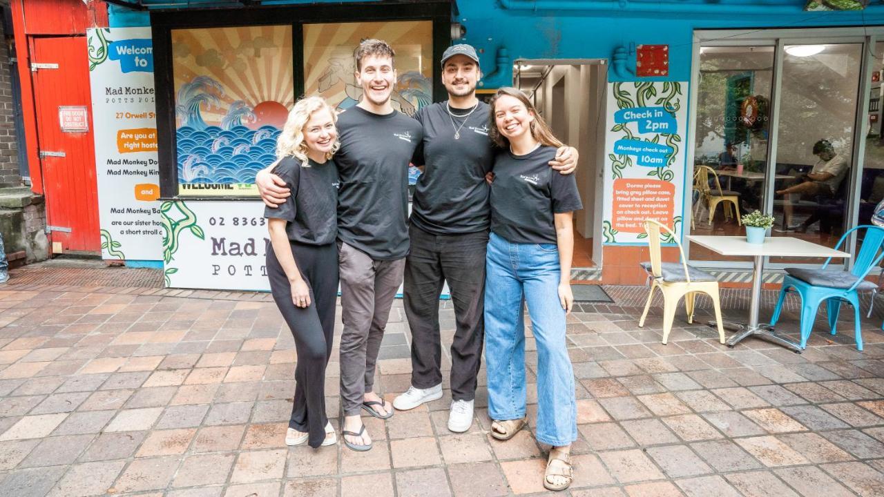 Hostel Mad Monkey Potts Point Sydney Exteriér fotografie
