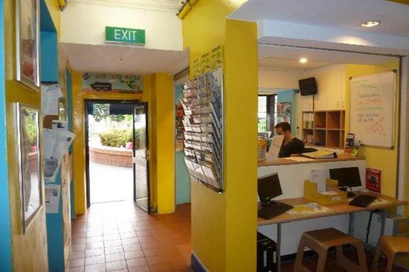 Hostel Mad Monkey Potts Point Sydney Exteriér fotografie